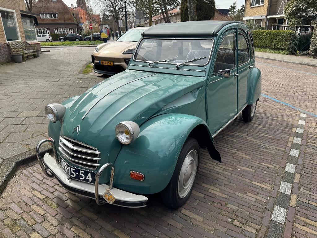 Citroen 2CV Azam 6 1966, Auto's, 2CV, Particulier, Te koop, Benzine