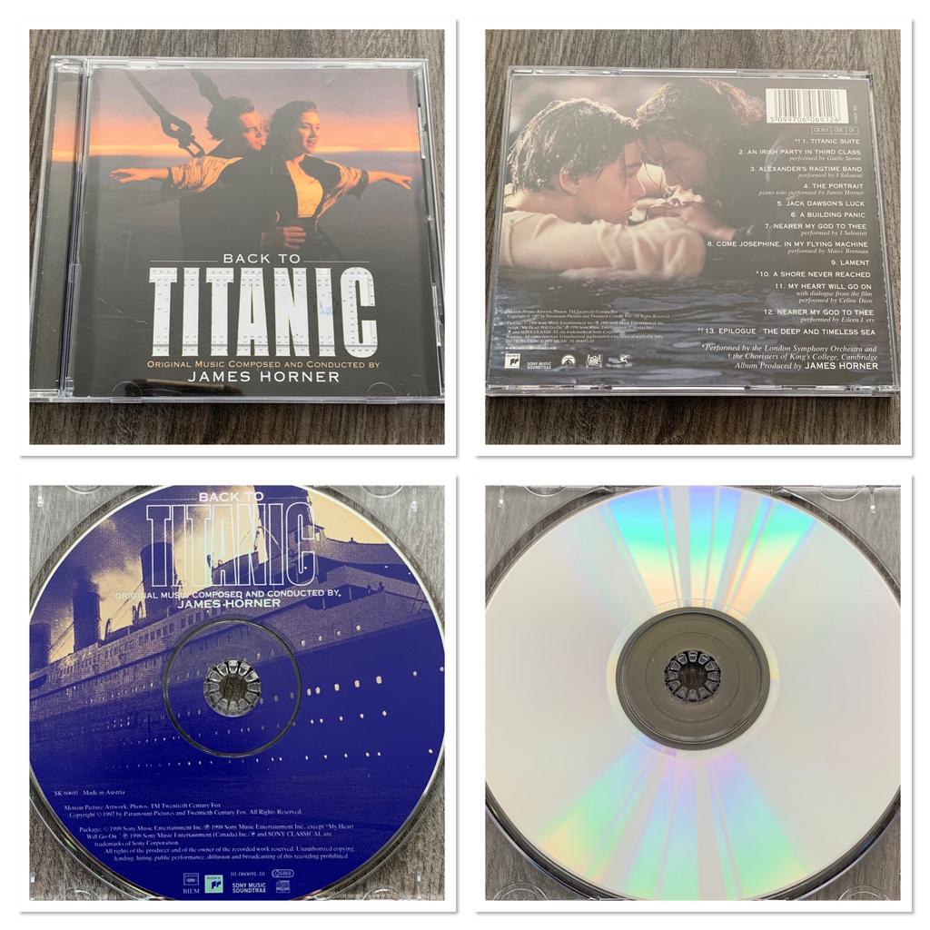 Back To Titanic, Ophalen of Verzenden
