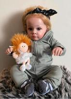 Reborn meisje, Verzenden, Zo goed als nieuw, Pop