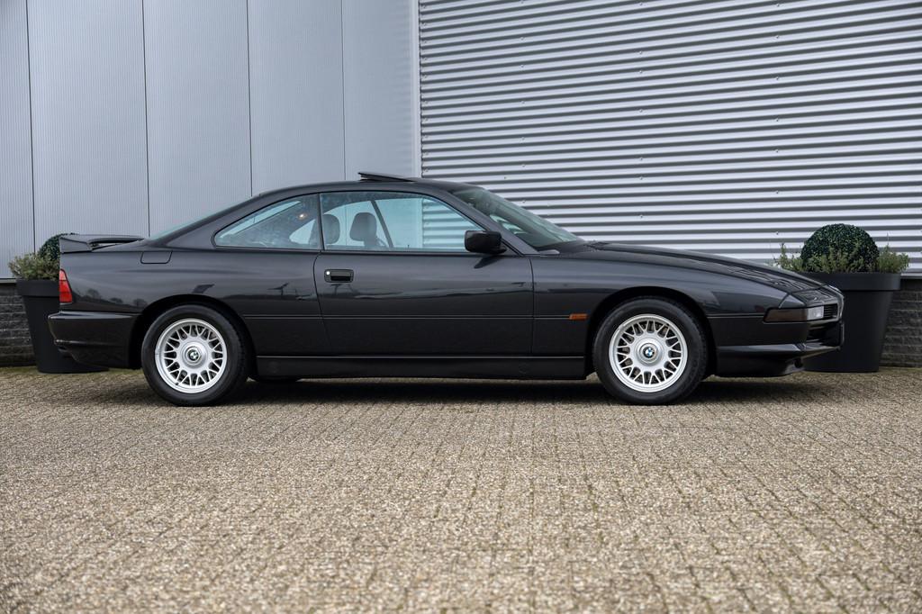 BMW 8 Serie 850i V12 AUTOMAAT Topstaat|Documentatie|Schuifda, Auto's, Oldtimers, Automaat, Achterwielaandrijving, Stoelverwarming
