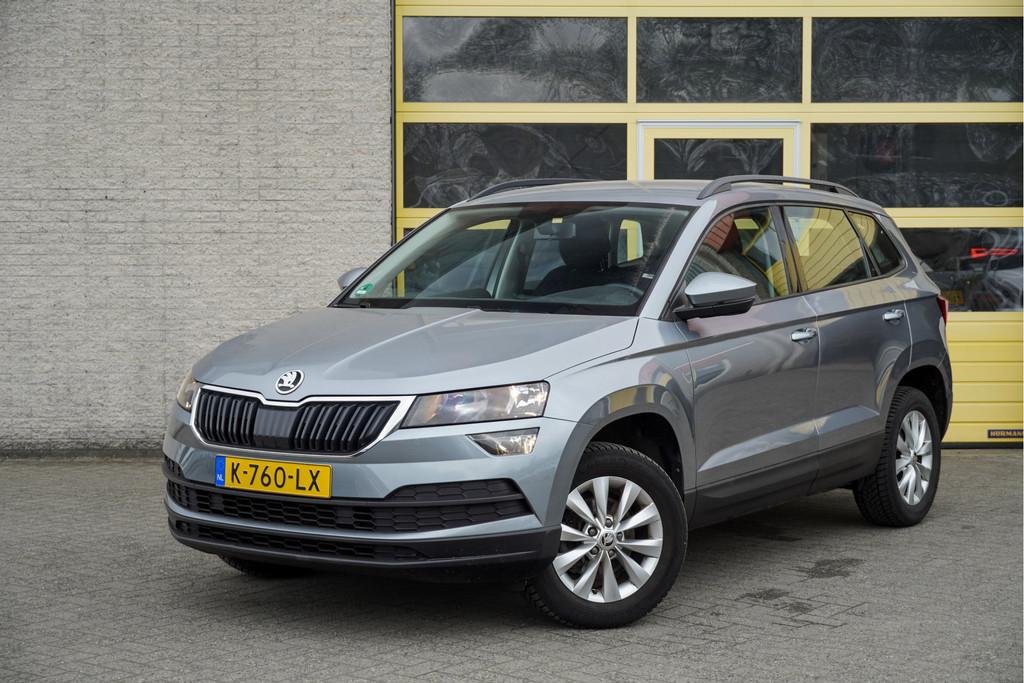 Skoda Karoq 1.5 TSI ACT Ambition BJ2021 Lmv | Led | Pdc | Ac, Voorwielaandrijving, Stof, 4 cilinders, 150 pk