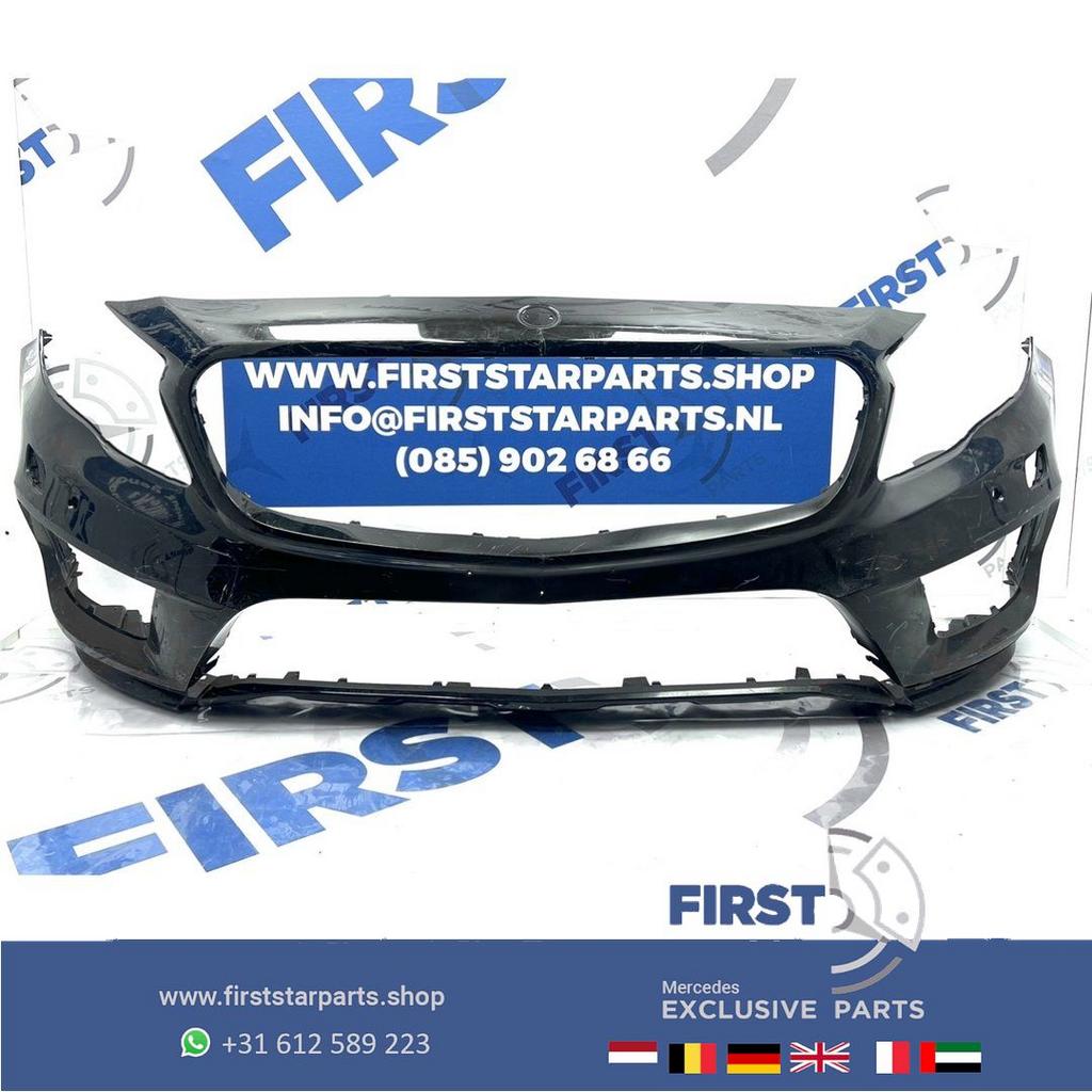 W156 X156 GLA AMG VOORBUMPER ZWART WIT ROOD GRIJS ZILVER BLA, Gebruikt, -, Voor, Ophalen of Verzenden