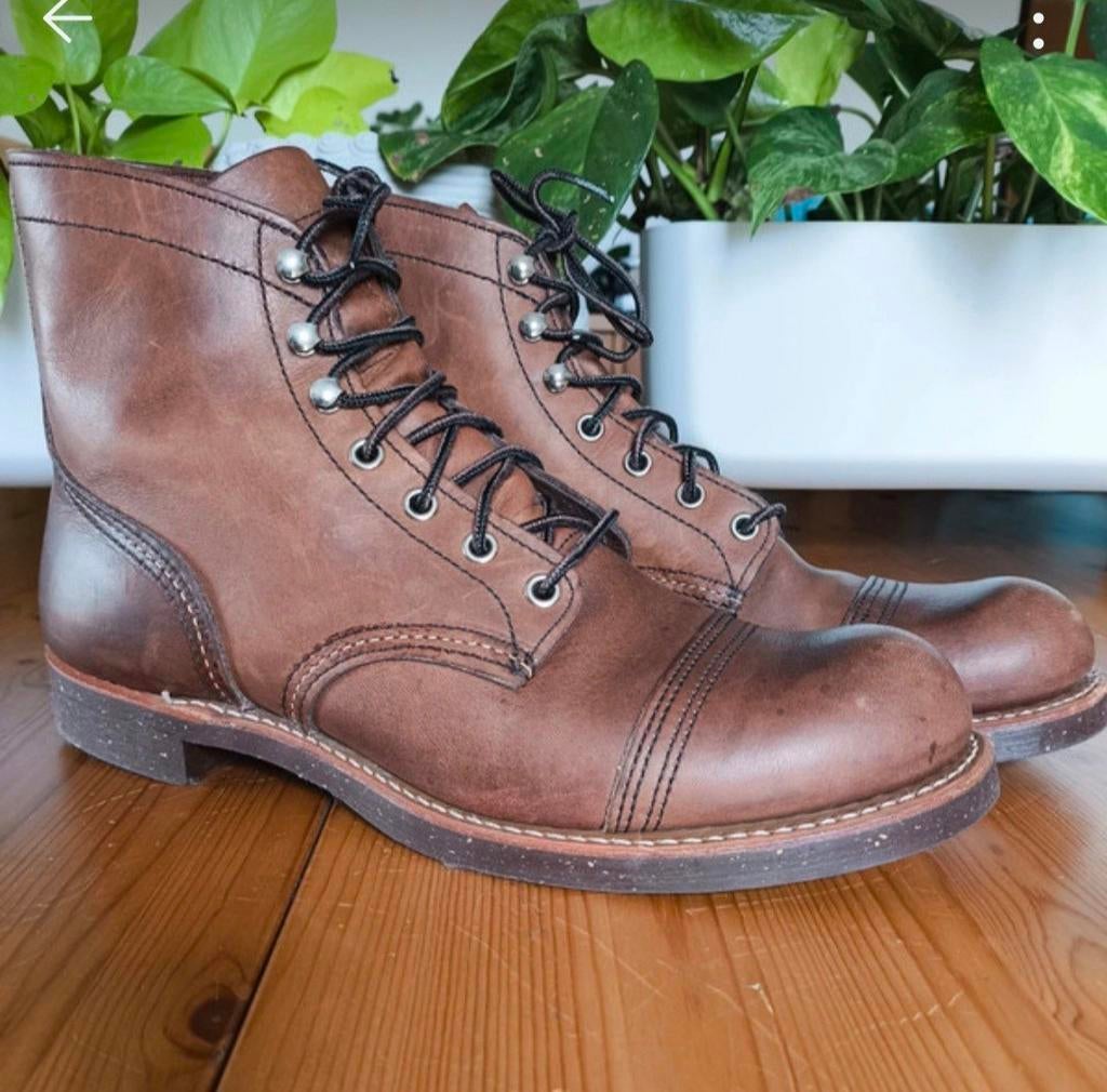 Red wing iron ranger, Ophalen of Verzenden, Gedragen, Bruin, Boots
