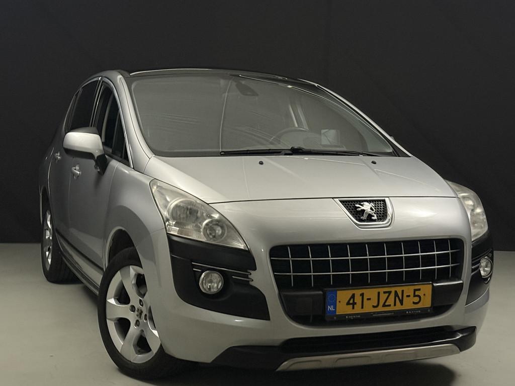 Peugeot 3008 1.6 VTi Première *glasdak* (bj 2009), Auto's, Voorwielaandrijving, Gebruikt, 4 cilinders, Bedrijf