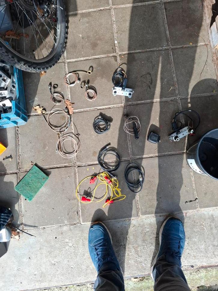 Laptimer sensor alfano, Sport en Fitness, Karting, Zo goed als nieuw, Onderdelen Kart, Ophalen of Verzenden