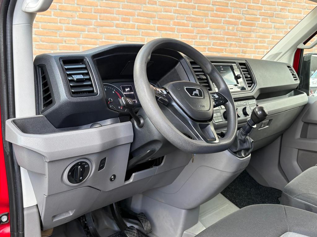 MAN TGE 3.180 177PK L3H3 / Carplay / Camera / 3.500KG Trekha, Voorwielaandrijving, Stof, Gebruikt, Huisgarantie