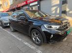 Volkswagen Taigo zwart 1.5 TSI DSG pano iq light r-line 2024, Automaat, Overige kleuren, Volkswagen, Ophalen of Verzenden