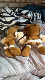 Minnie en mickey mouse, Ophalen of Verzenden, Mickey Mouse, Zo goed als nieuw, Beeldje of Figuurtje