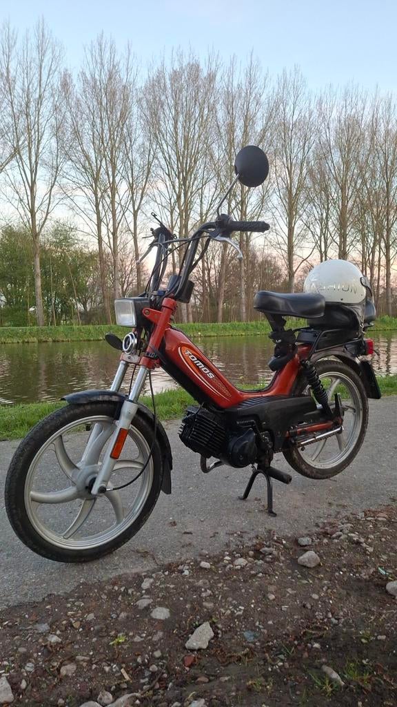 Tomos frame gezocht, geel kenteken., Ophalen of Verzenden