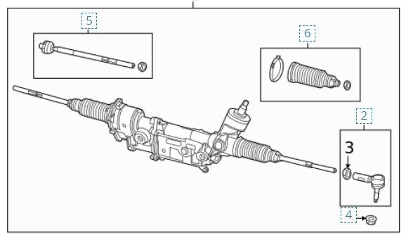 Dodge Ram 1500 pickup nieuw stuurhuis 2019-2024, Service@fcagroup.nl, Amerikaanse onderdelen, Nieuw, Postbus 203, 1170 AE Badhoevedorp
