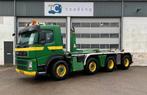 Volvo FM1850-T Terberg 8x4 hooklift (bj 2007), Auto's, Vrachtwagens, Automaat, Euro 5, Stoelverwarming, Origineel Nederlands