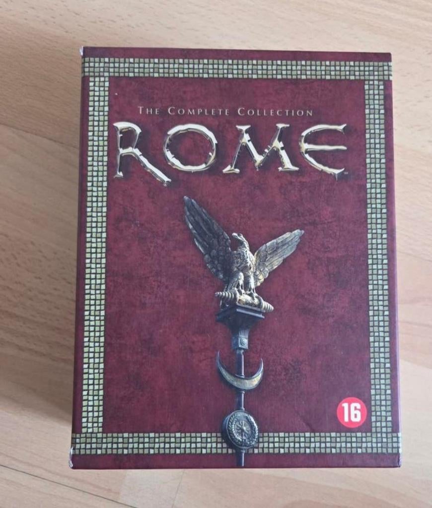 Rome - Compleet, Vanaf 16 jaar, Ophalen of Verzenden, Zo goed als nieuw, Komedie