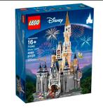 LEGO Disney Kasteel 71040 - Compleet met doos en boek, Kinderen en Baby's, Speelgoed | Duplo en Lego, Ophalen of Verzenden, Gebruikt