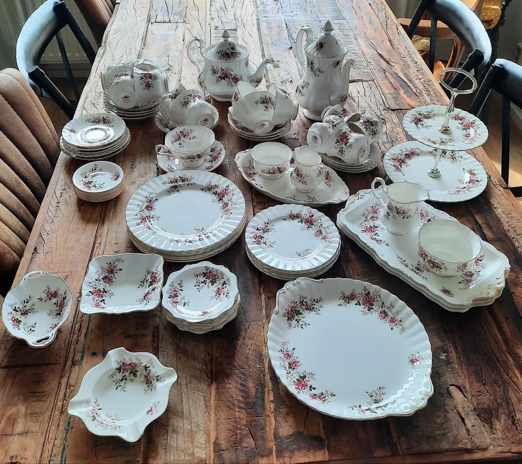 ROYAL ALBERT service lavender rose, Ophalen