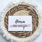 180 mini kaartjes hoera een meisje, Verzamelen, Ophalen of Verzenden