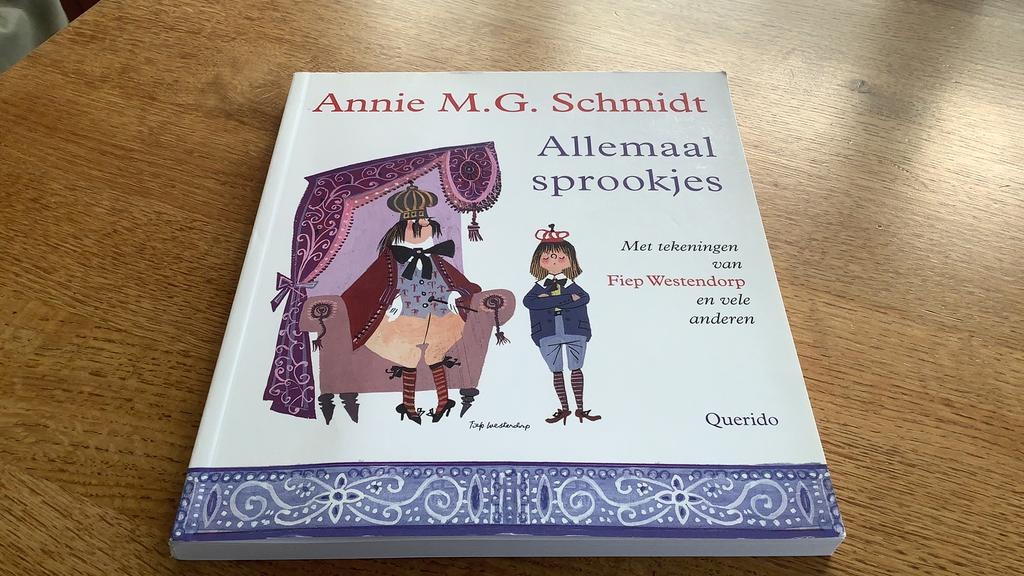 Annie M.G. Schmidt - Allemaal sprookjes, Annie M.G. Schmidt, Ophalen of Verzenden, Zo goed als nieuw, Sprookjes