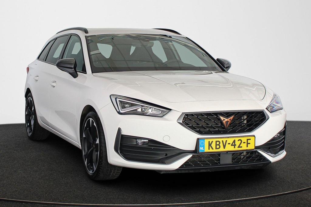 CUPRA Leon Sportstourer 1.4 e-Hybrid Stoel-Stuurverwarming A, Stof, Gebruikt, Euro 6, 4 cilinders
