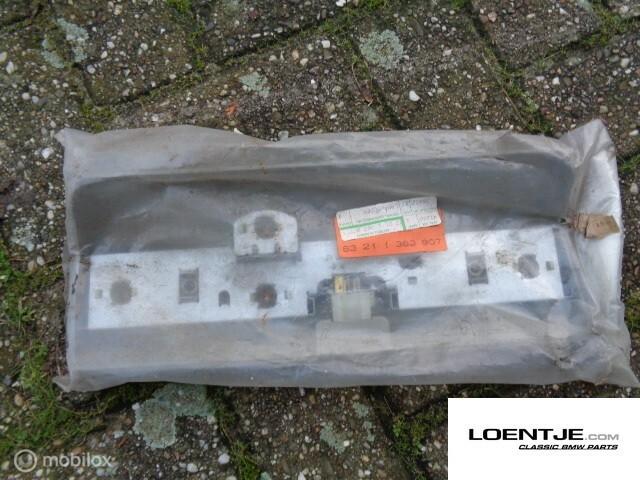 afdekkap Achterlicht nieuw origineel BMW 5-serie E12, Auto-onderdelen, Verlichting, Nieuw, Ophalen of Verzenden, BMW, BMW