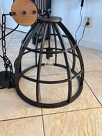 Hanglamp met katrol, Ophalen, Zo goed als nieuw, Metaal, Minder dan 50 cm