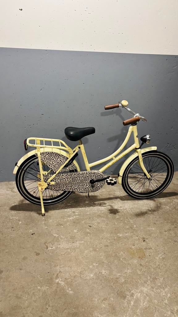 Nette en prima staat kinderfiets merk Popal, Fietsen en Brommers, Fietsen | Meisjes, Ophalen, Zo goed als nieuw, 20 inch