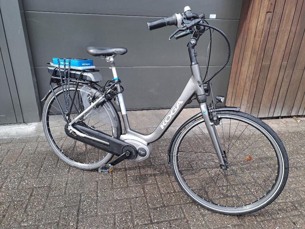 Koga é Nova, izgst!!!! Bosch midd motor, D543, 400Wh accu., Fietsen en Brommers, Elektrische fietsen, Gebruikt, 51 tot 55 cm, 50 km per accu of meer
