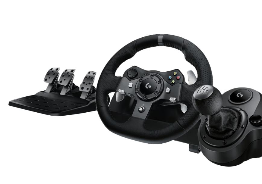 Logitech G920, pedals + shifter, Spelcomputers en Games, Force feedback, Ophalen of Verzenden, Zo goed als nieuw
