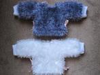 Fluffy baby truitje maat 50, Ophalen, Nieuw, Meisje, Truitje of Vestje