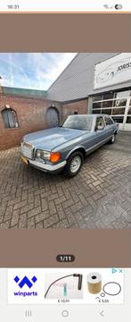 W126 380se.  Loop of sloop, Ophalen, Nieuw