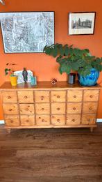 Grenen ladekast met 18 laden, Ophalen, Gebruikt, 5 laden of meer, Klassiek