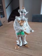 Pierrot clown beeldje, Verzamelen, Ophalen of Verzenden, Gebruikt, Fantasy