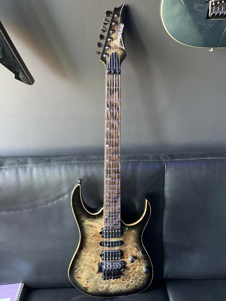 Ibanez Premium RG1070PBZ, Muziek en Instrumenten, Snaarinstrumenten | Gitaren | Elektrisch, Ophalen of Verzenden, Zo goed als nieuw