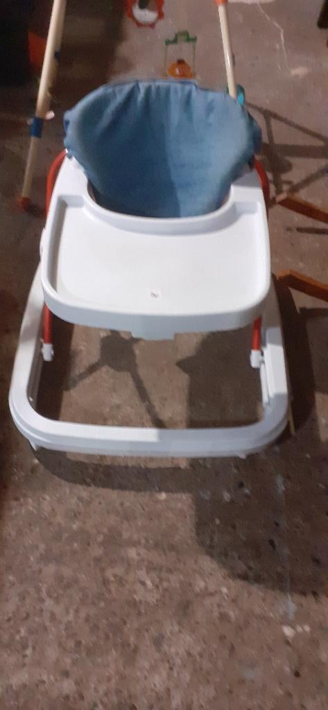 Kinder Loop Stoel Chicco, Ophalen, Zo goed als nieuw, Overige typen, Met wieltjes