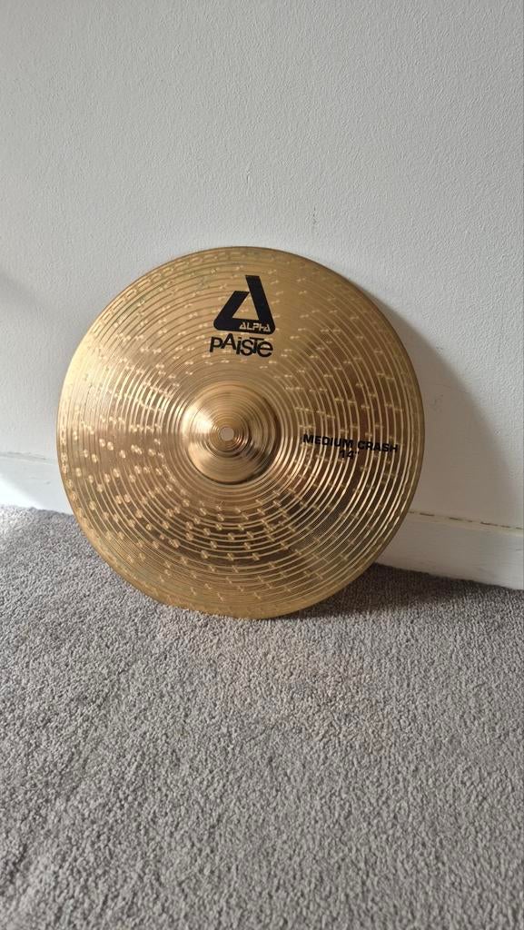 Paiste Alpha Medium Crash 14" - Goede staat, Muziek en Instrumenten, Ophalen, Zo goed als nieuw, Overige merken
