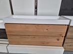 ACTIE! Uitverkoop showroommeubel, Huis en Inrichting, Badkamer | Badkamermeubels, Ophalen, 100 tot 150 cm, Zo goed als nieuw, Minder dan 100 cm