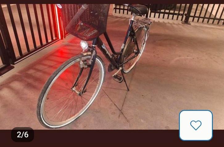 Simplex damesfiets 28 inch, Fietsen en Brommers, Fietsen | Dames | Omafietsen, Gebruikt, Ophalen of Verzenden