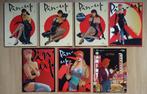 Pin - Up deel 1 tm 7, Meerdere stripboeken, Ophalen of Verzenden, Gelezen
