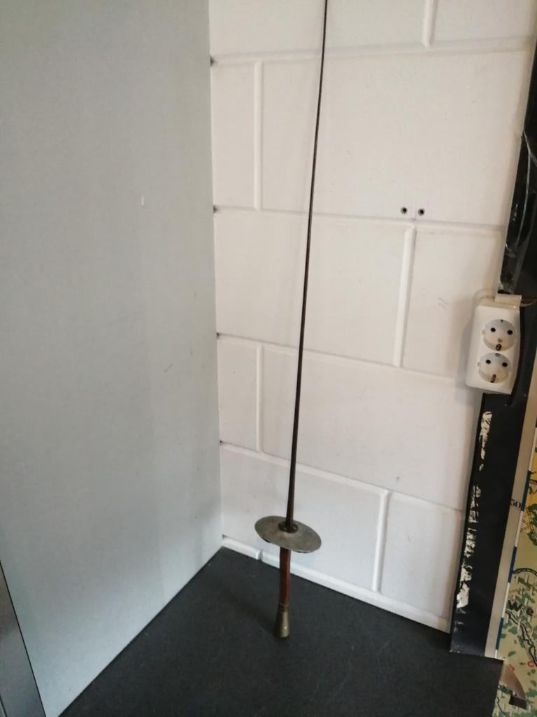 ANTIEK FRANS PARIS SCHERMDEGEN FLORET TOPSTAAT 90 CM LENGTE, Ophalen of Verzenden