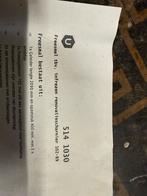 Freesmal voor scharnieren 102-89, Ophalen, Gebruikt, Elektrisch, Overige soorten