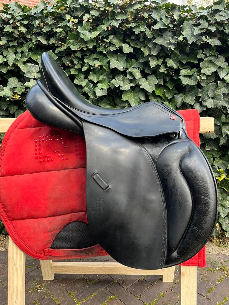 Rossner Amerika 18” veelzijdigheid, Dieren en Toebehoren, Paarden en Pony's | Overige Paardenspullen, Ophalen, Gebruikt, Recreatie