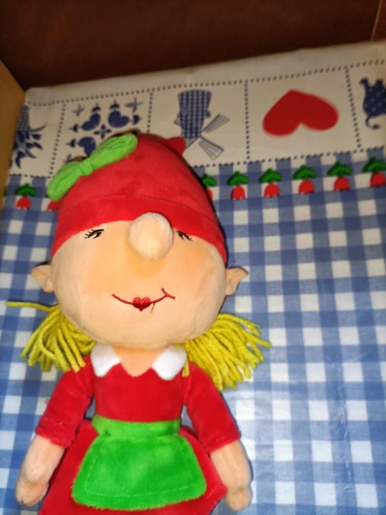 Kerst elfje 33 cm groot kerstelf, Ophalen of Verzenden, Zo goed als nieuw, Overige typen