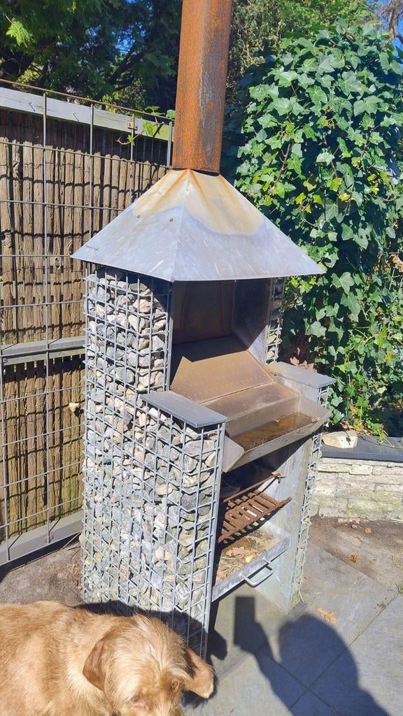 Tuinhaard van schanskorven, Tuin en Terras, Ophalen