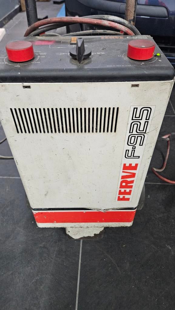 Ferve F925 acculader startbooster 6 12 en 24 volt., Auto diversen, Autogereedschap, Ophalen