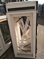 Kozijn met draaikiep raam hardhout, Gevelraam of Ruit, Minder dan 80 cm, 120 tot 160 cm, Nieuw