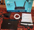 TP-Link Archer MR600 4G Dual Band Router voor de Camping., Ophalen of Verzenden, Zo goed als nieuw, Router met modem, TP-Link