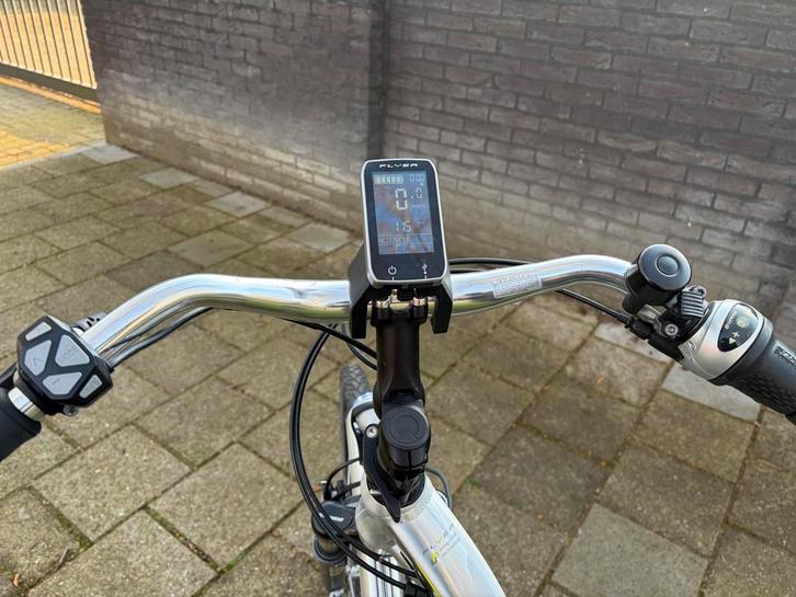 In pracht staat verkerende flyer T8 nextgenaration, Fietsen en Brommers, Fietsen | Dames | Omafietsen, Zo goed als nieuw, Versnellingen