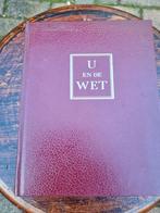 U en de Wet, Boeken, Ophalen of Verzenden, Zo goed als nieuw