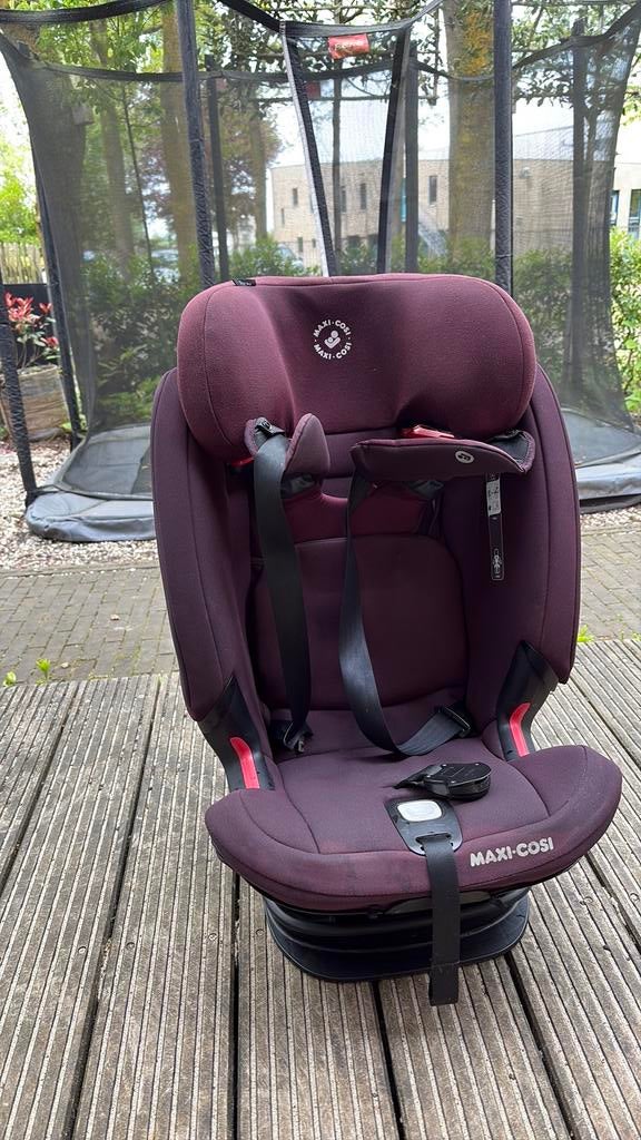 Maxi Cosi ISOFIX autostoel Titan Pro, Ophalen, Gebruikt, 9 t/m 36 kg, Isofix