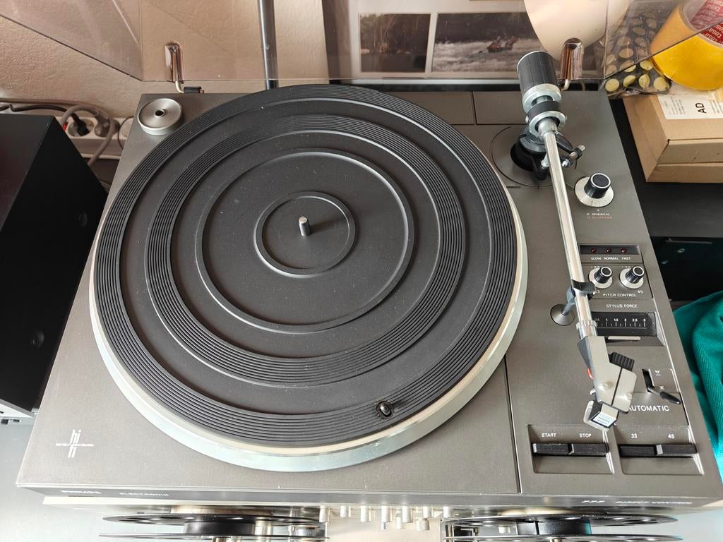 Philips platenspeler 777, Ophalen, Philips