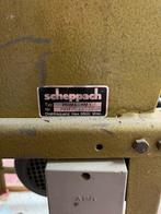 Scheppach Prima HM1 Diktebank met 3-fase afzuiger, Ophalen, Gebruikt, Elektrisch, Overige soorten