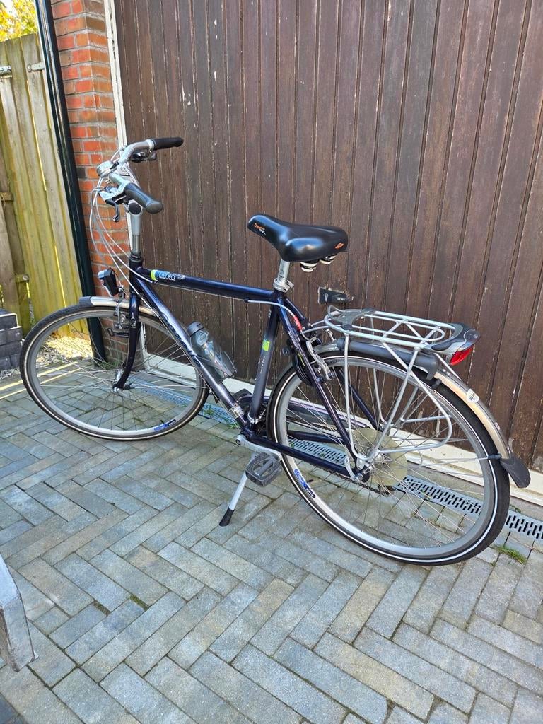 Gazelle Medeo herenfiets, Fietsen en Brommers, Fietsen | Heren | Herenfietsen, Ophalen, Gazelle, Versnellingen